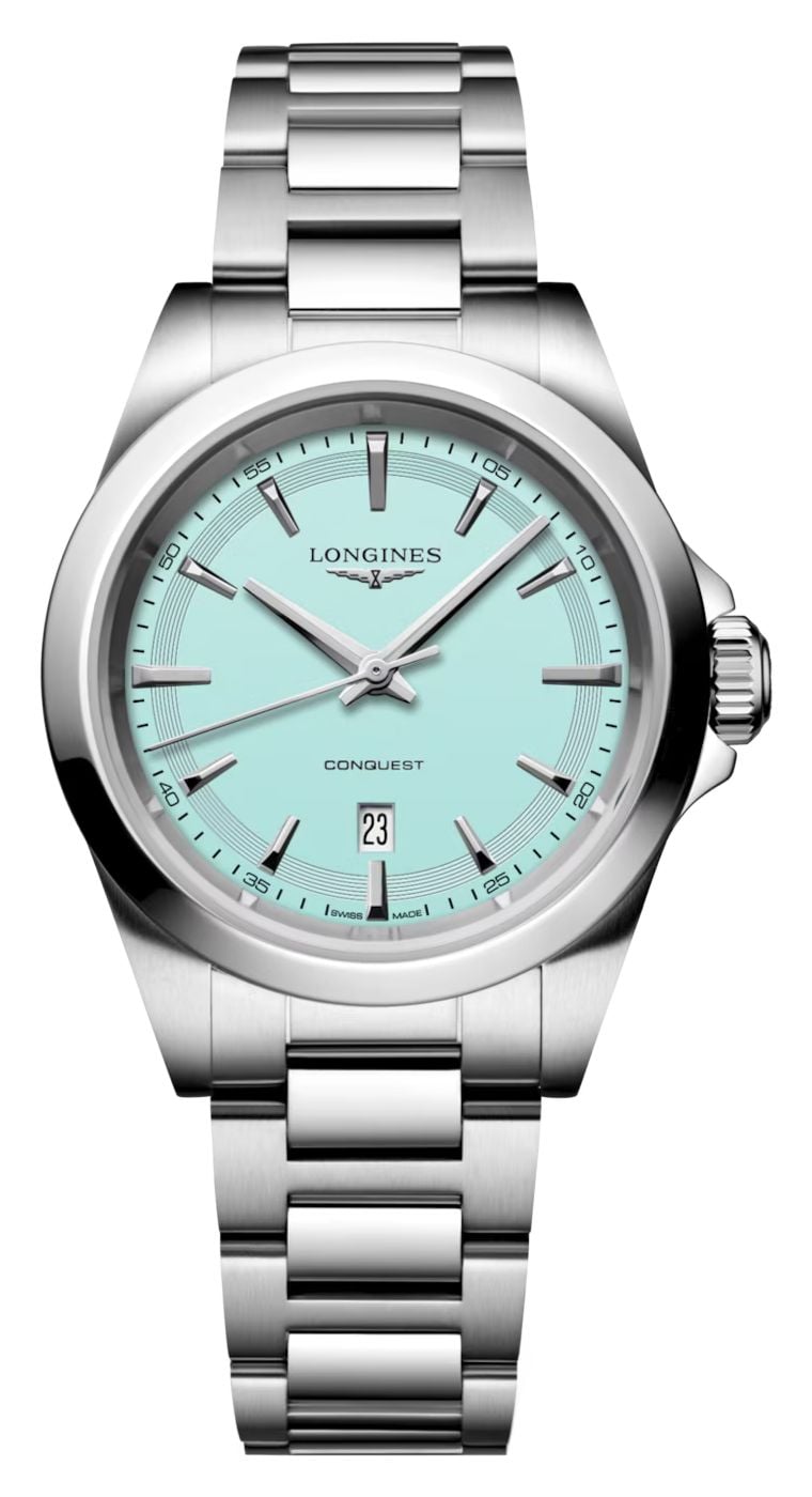 LONGINES L33504926 Conquest Quartz (30mm) Mint-Blue Watch