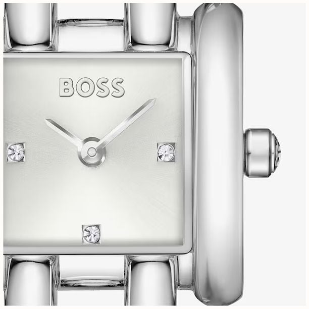 BOSS Violet Stainless Steel 21mm Silver Ladies BOSS Watch 1502873 - alternate view 4