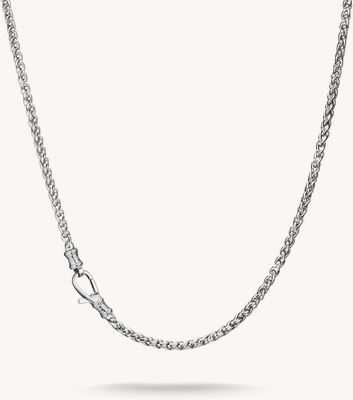 Thomas Sabo Thomas Sabo  Rebel Steel Stainless Steel Twisted Chain KE2404-S01-53-L55