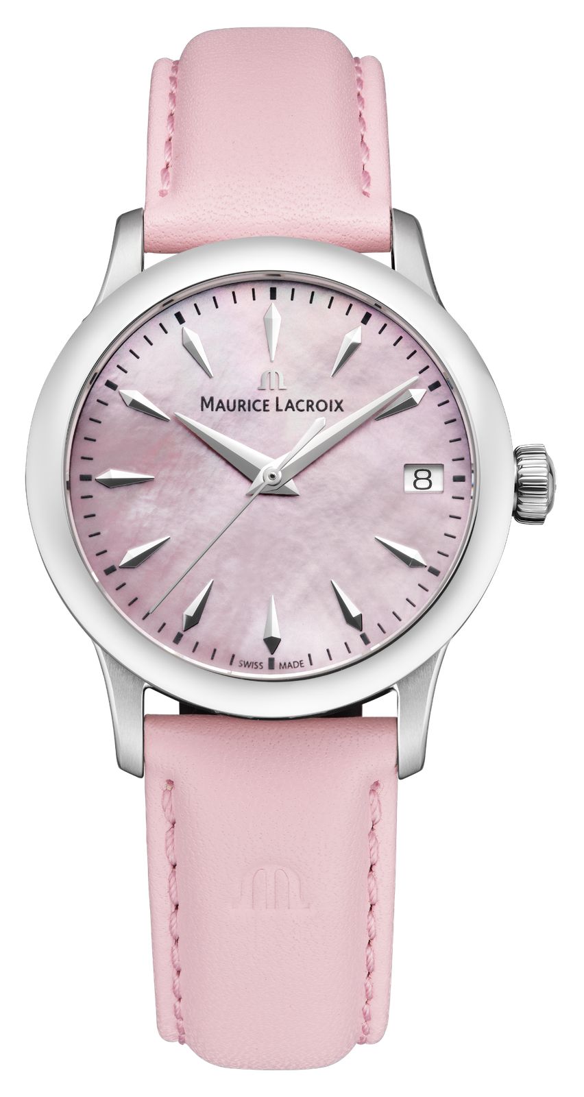 Maurice Lacroix 751006-SS001-560-6 1975 Quartz (33mm) Pink Watch