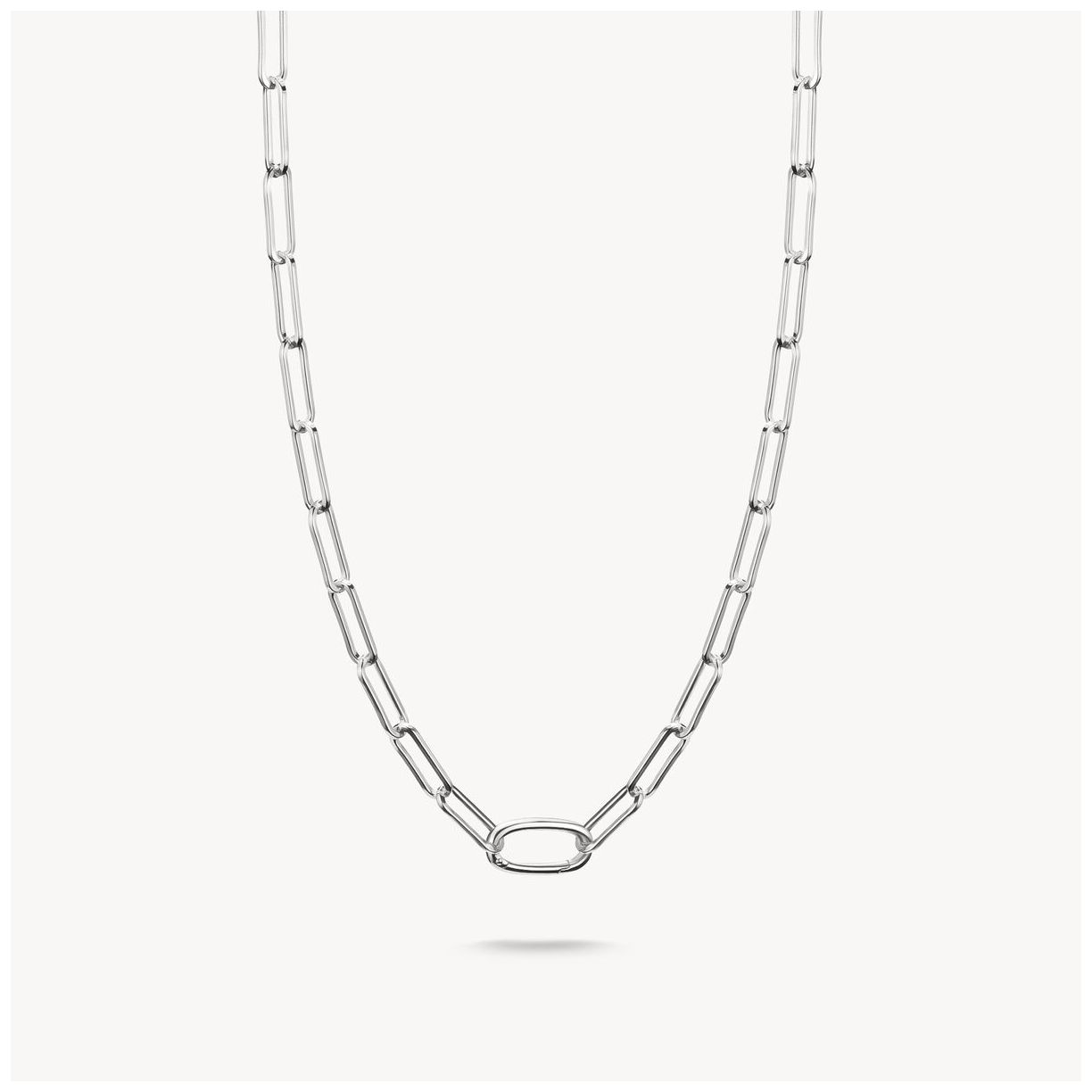 Thomas Sabo C1207-001-21-L50 Charm Necklace Paperclip With Jewellery