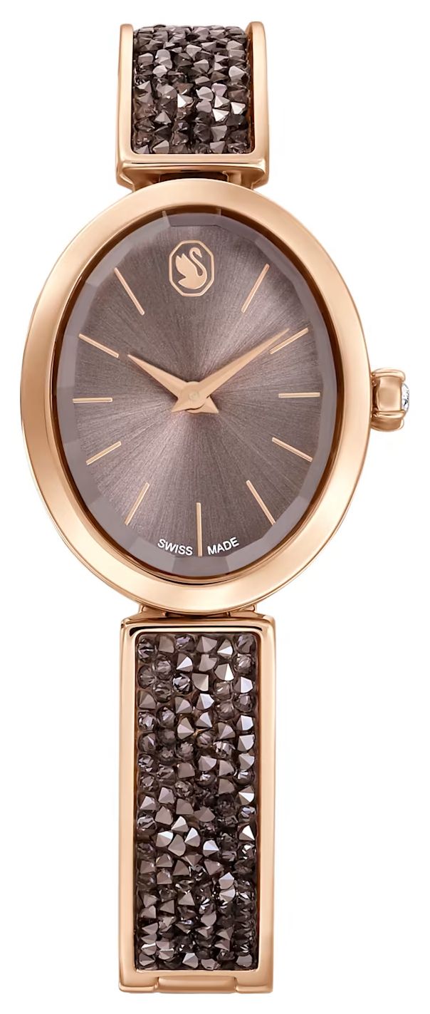 Swarovski 5656857 Crystal Rock (26mm) Greige Dial / Greige Watch