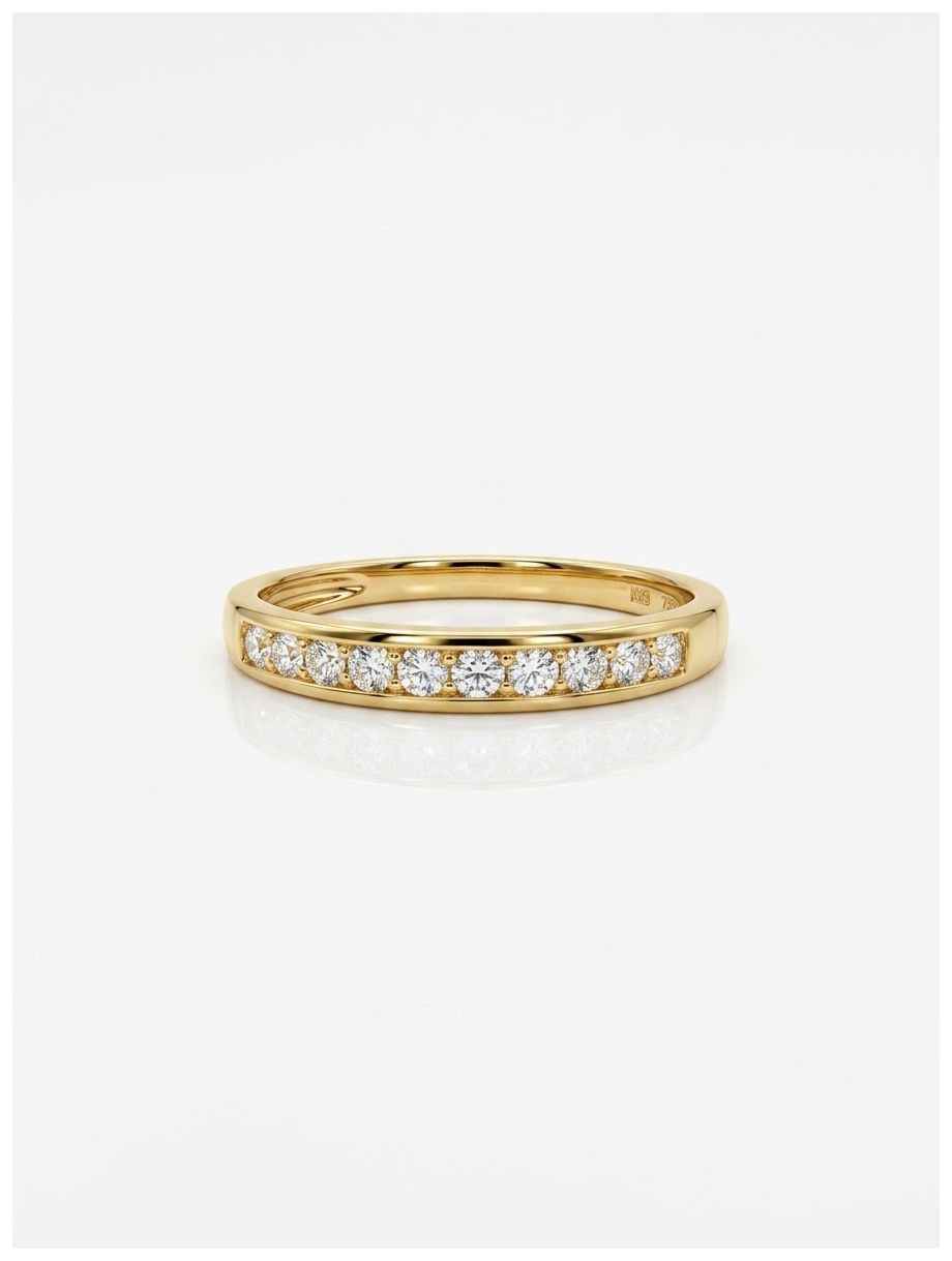 James Moore & Co J86056 0.25ct Round Brilliant Natural Jewellery