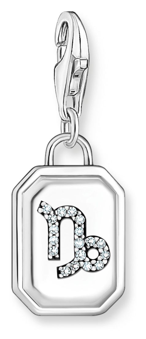 Thomas Sabo 2152-643-21 Silver Charm Pendant Zodiac Sign Jewellery