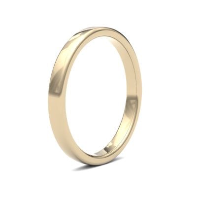 James Moore Wedding Ring  | 2.5mm | Medium | Size Soft Court | AG_2.5LMS-9Y AG_2.5LMS-9Y