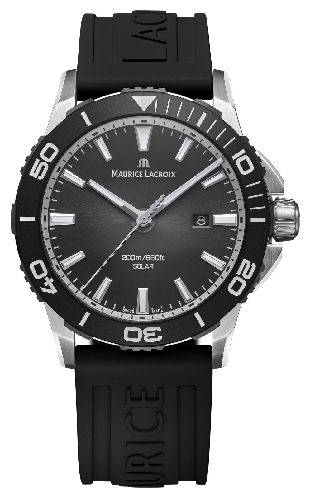 Maurice Lacroix PT1008-SSL20-330-2 Pontos S Solar Date (42mm Watch