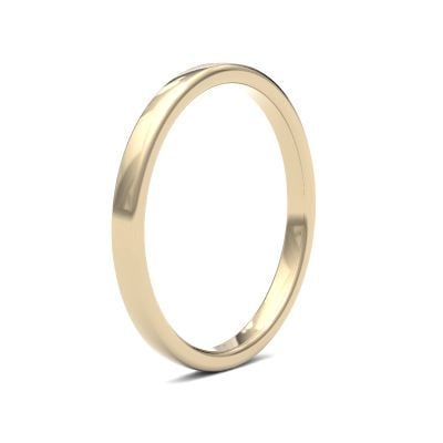 James Moore Wedding Ring  | 2mm | Medium | Size Soft Court | AG_2LMS-9Y AG_2LMS-9Y