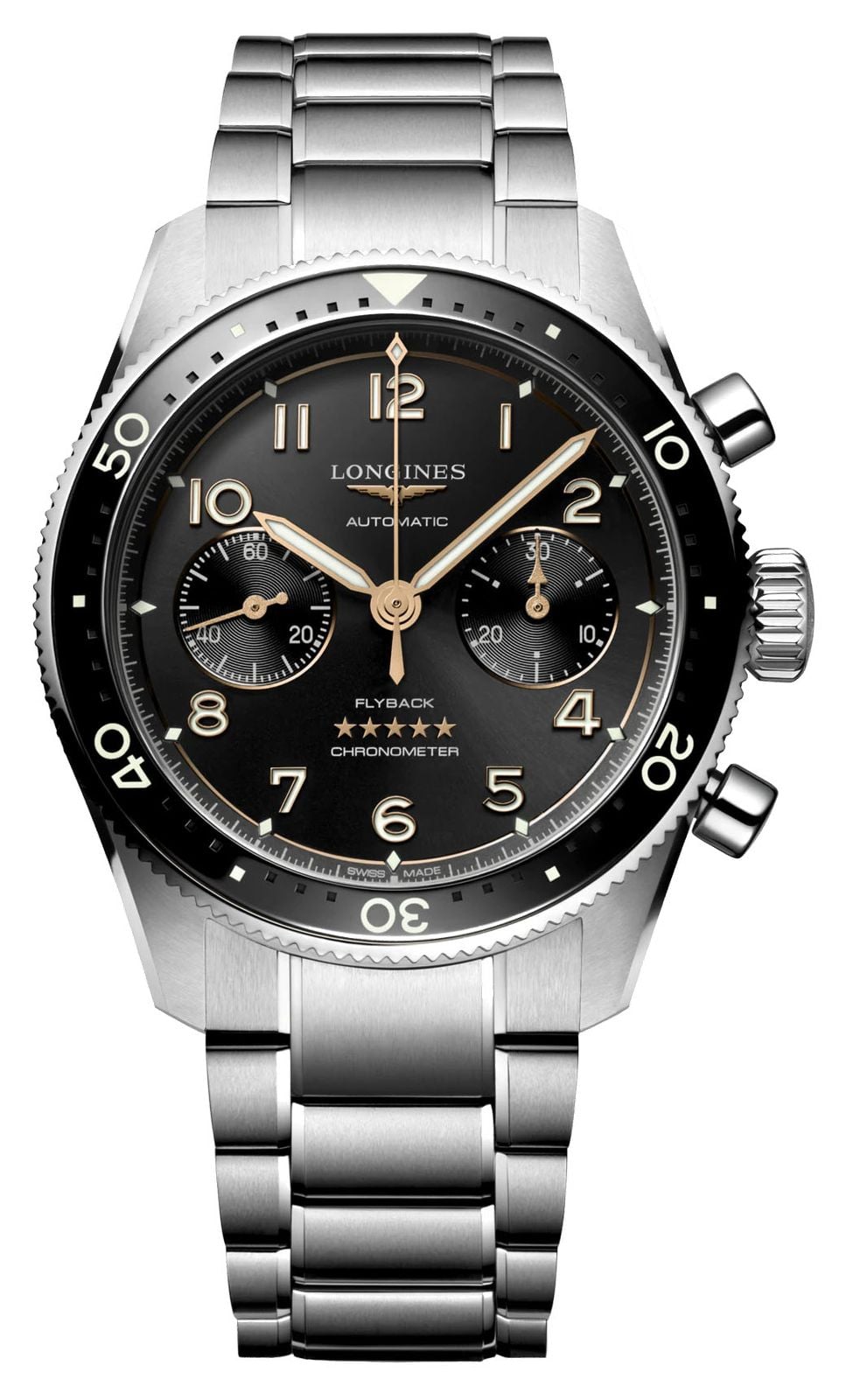 LONGINES L38214536 Spirit Flyback Auto Chronometer (42mm) Watch