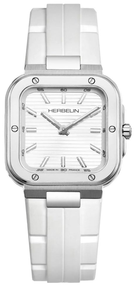 Herbelin 17546A12CW Women's Cap Camarat (30mm) White Dial / Watch