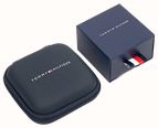 Tommy Hilfiger Stainless Steel Blue Stone Bracelet 2781085 - alternate view 2