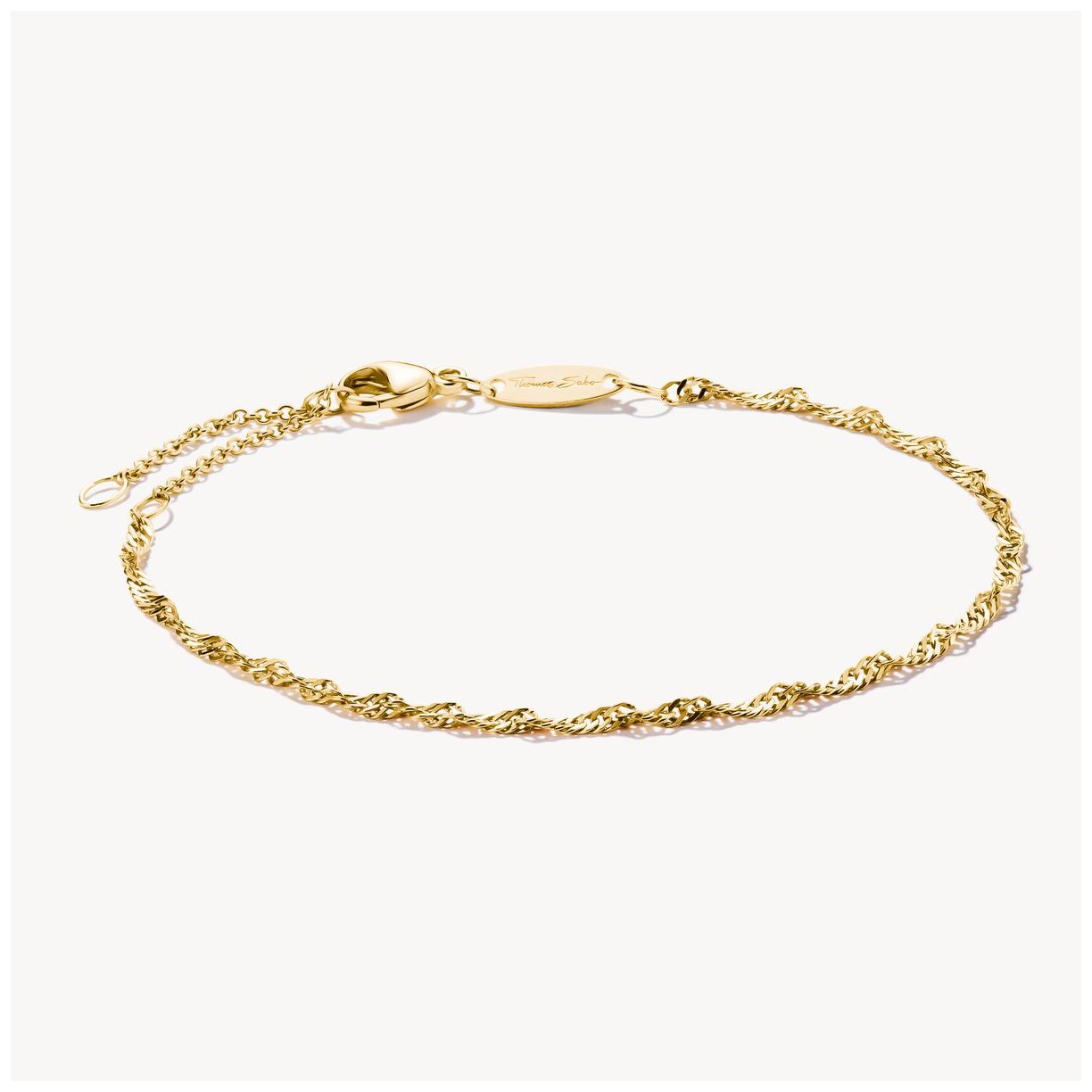 Thomas Sabo A2208-413-39-L19V Charm Bracelet Singapore Jewellery