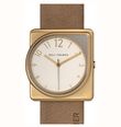 Rolf Cremer Fusion Beige Leather Strap White dial 508808