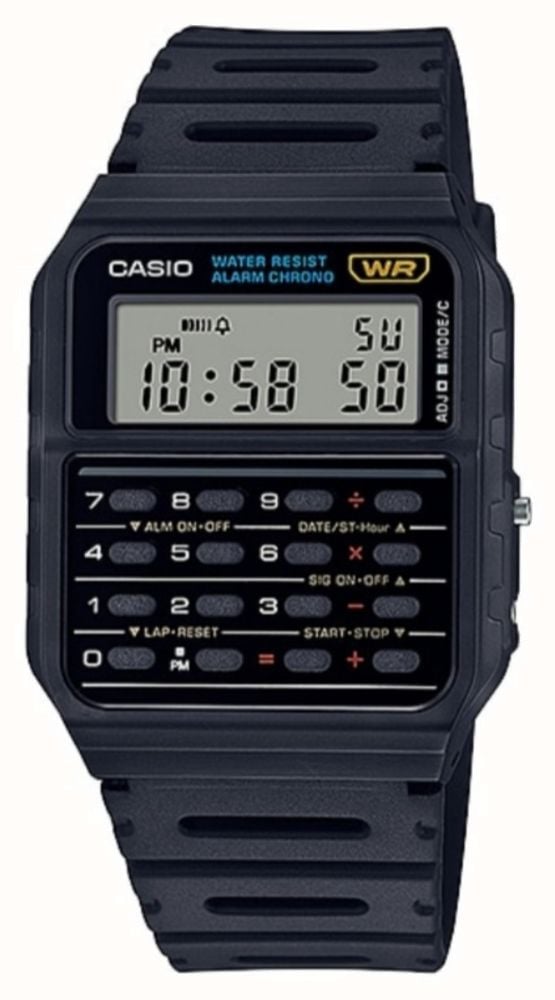 Casio calculator watch original on sale