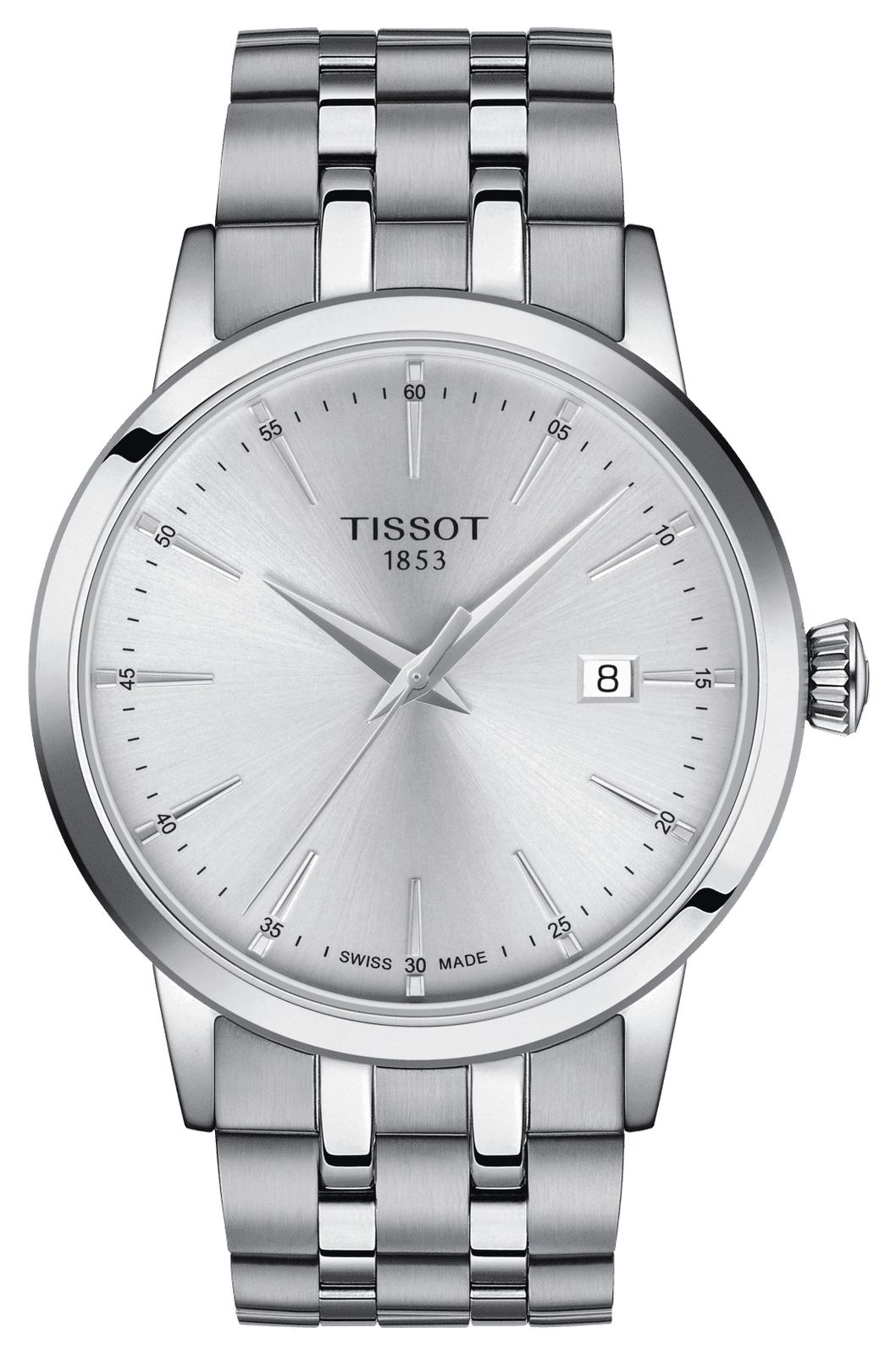Tissot T1294101103100 Classic Dream Quartz (42mm) Silver Watch