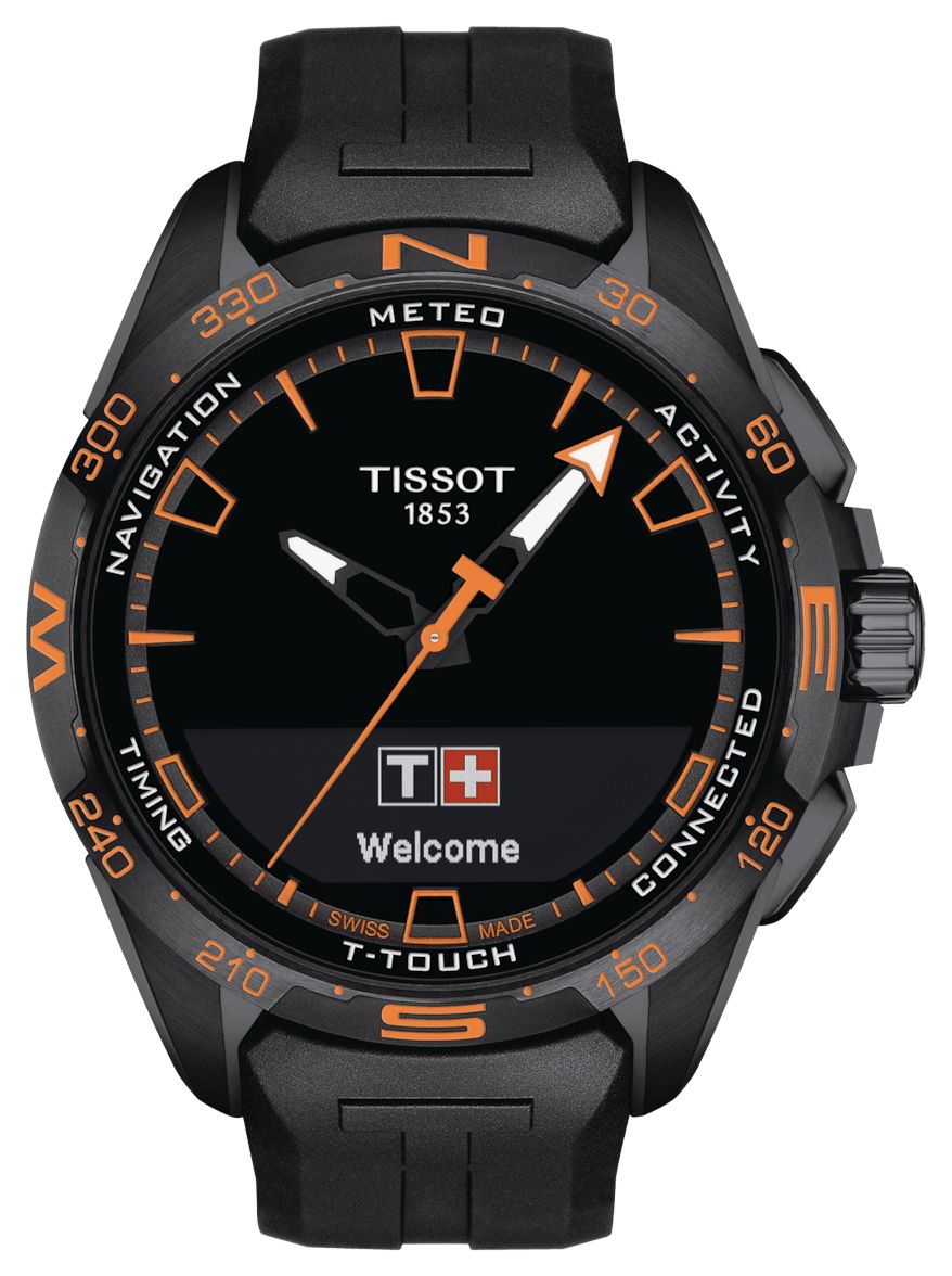 Tissot T-Touch T1214204705104 Connect Solar Pvd Titanium (47 Watch
