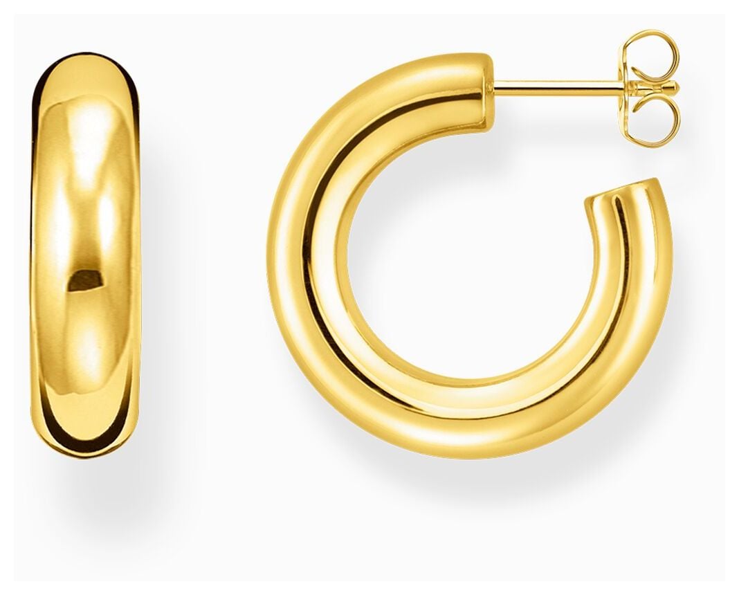 CR635-413-39 Small Chunky Gold-Plated Sterling Jewellery - Thomas Sabo - Modalova
