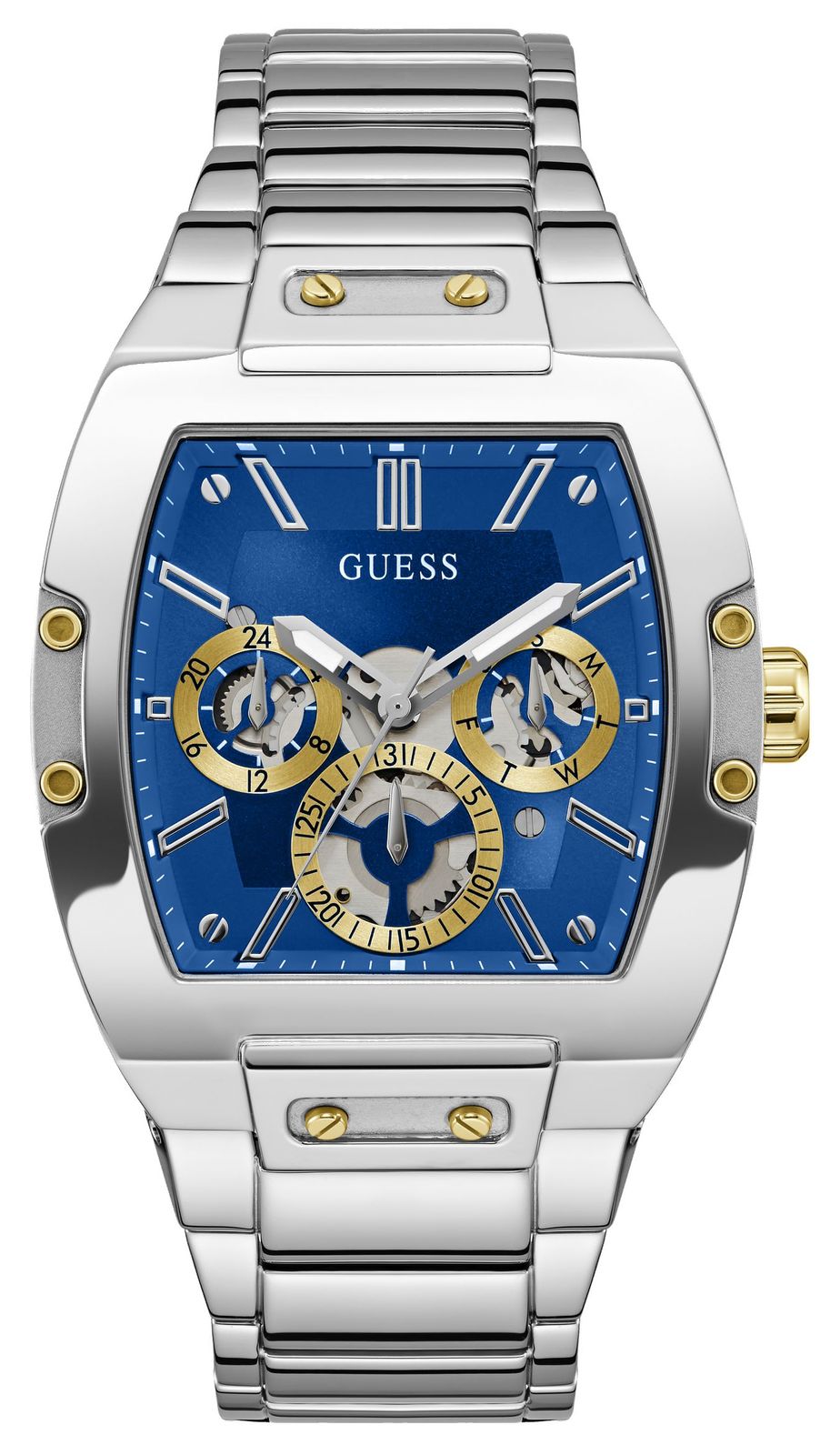 Guess GW0456G5 Men's Phoenix (41.5mm) Blue Dial / Stainless Watch