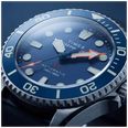 Timex Deepwater Meridian 44mm Blue Dial Rubber Mens Automatic TW3A01700 - alternate view 3