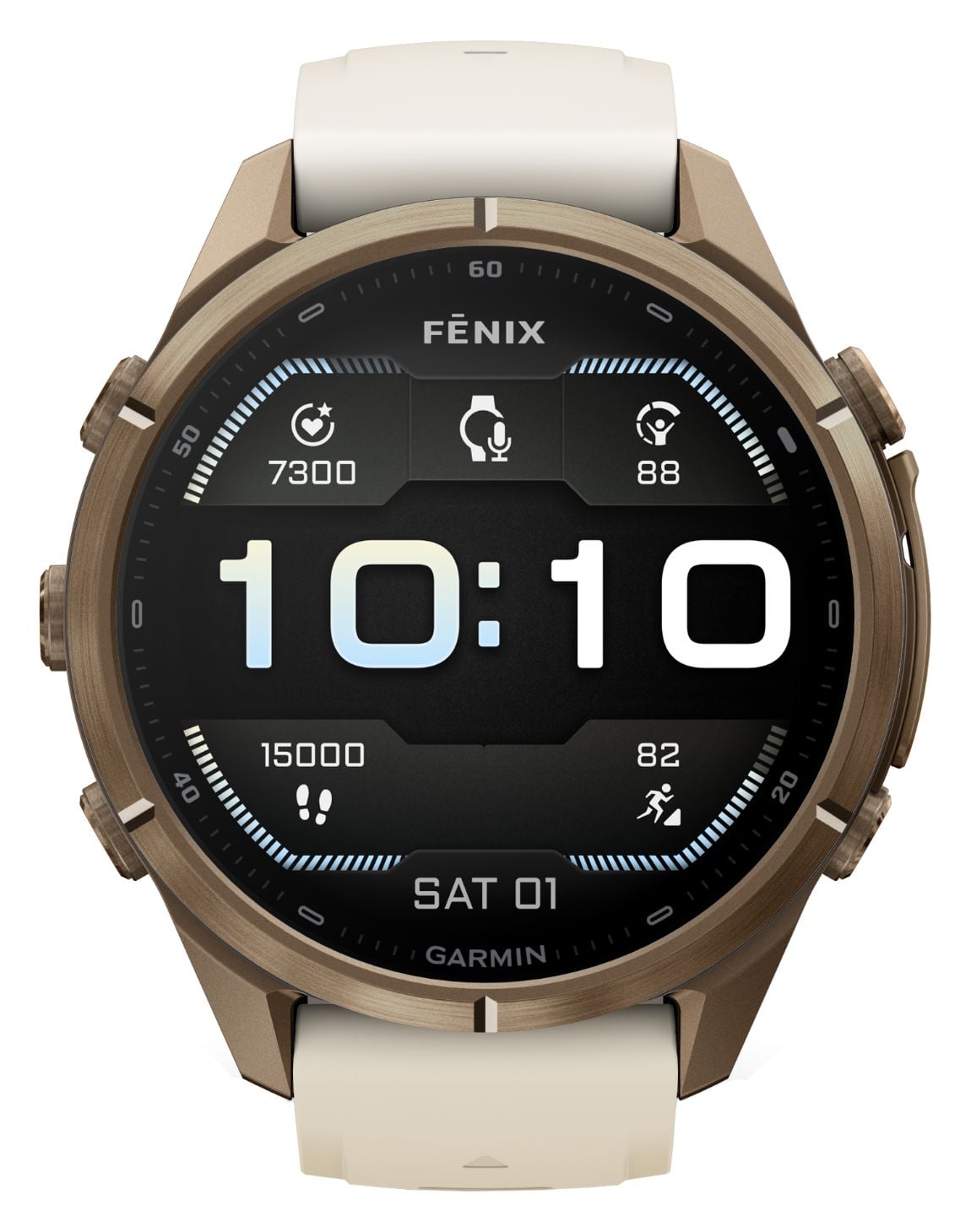 Garmin 010-04335-26 Fenix 9 Pro 43mm Premium GPS Smartwatch Watch