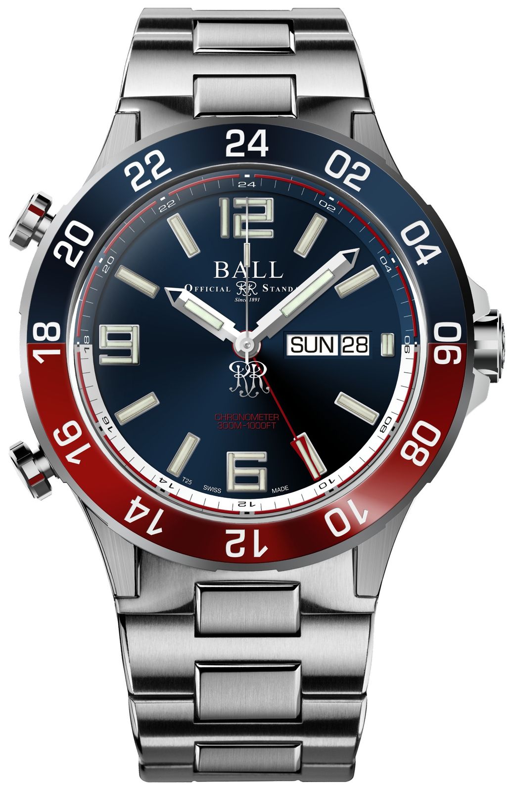 Ball Watch Company DG3222A-S1CJ-BE Roadmaster Marine GMT (