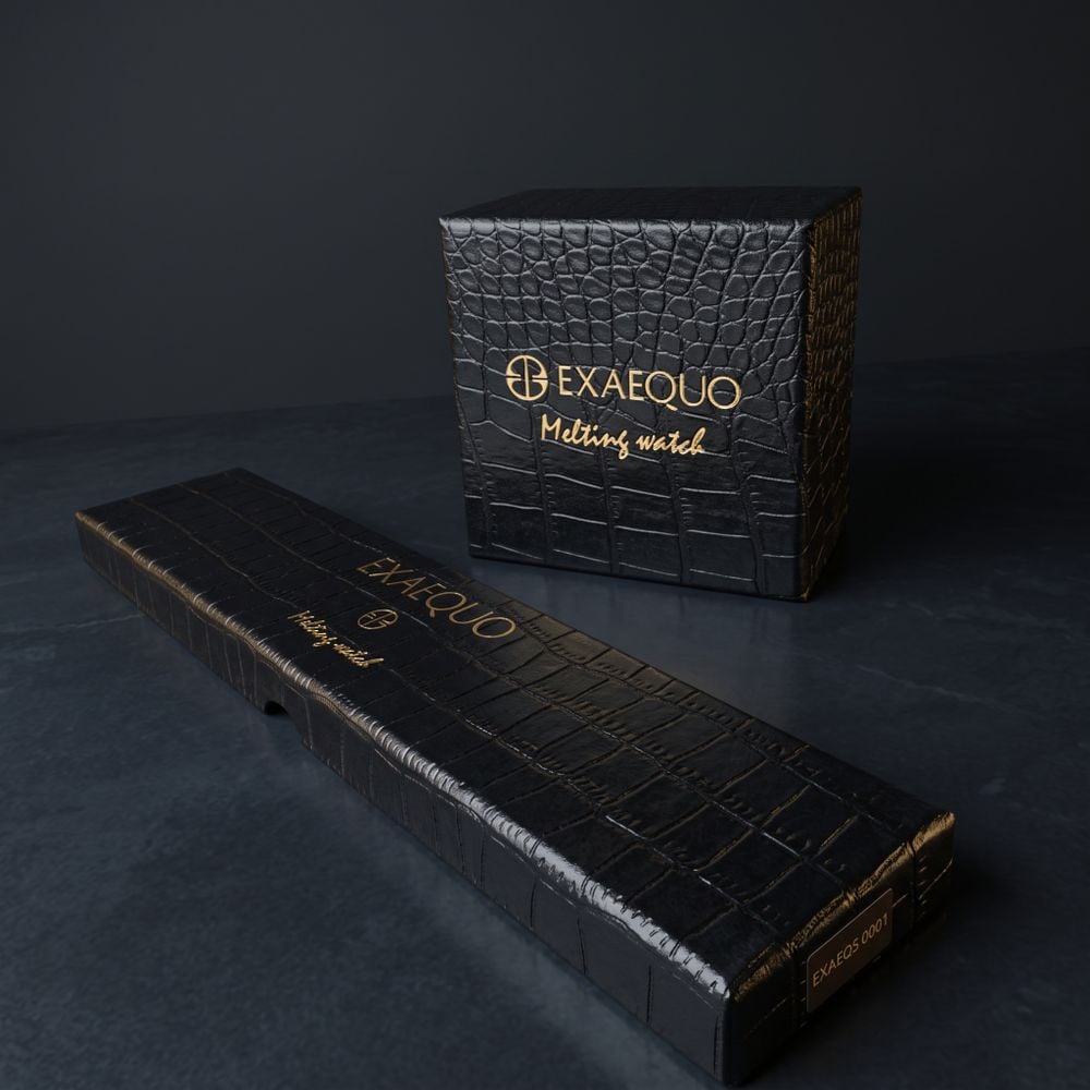Exaequo Melting Watch - presentation box