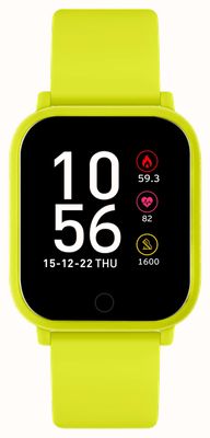 Reflex Active Series 10 Multi-Function Smartwatch (42mm) Digital Dial / Lime Green Silicone RA10-2113