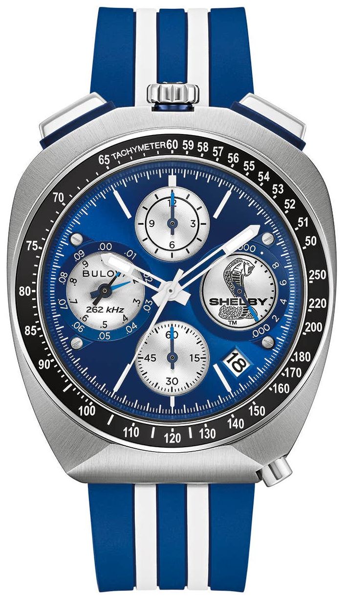 Bulova 98B452 ShelbyÂ® Racer Chronograph Limited Edition ( Watch
