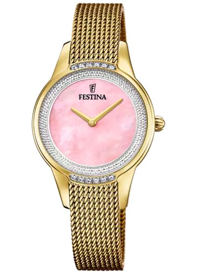 Festina F20495/2 Mademoiselle (30.2mm) Pink Mother Of Pearl Watch