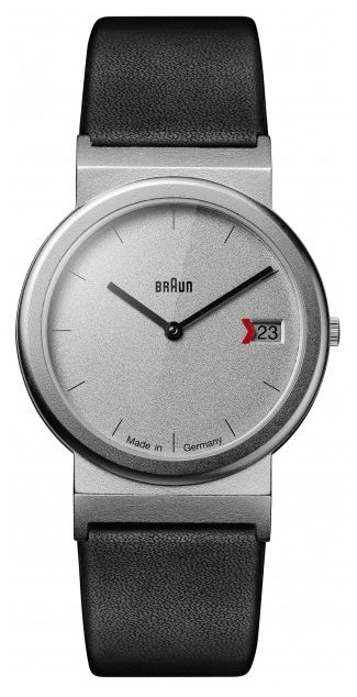 Braun AW50 Classic Quartz 1991 Tribute Design (34mm) Grey Watch