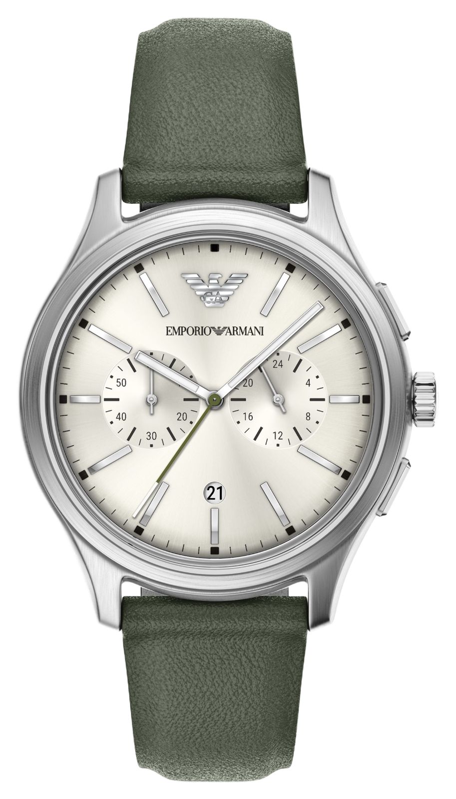 Emporio Armani AR11801 Quartz Chronograph (40mm) Ivory Watch