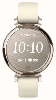 Garmin Lily 2 Fitness & Lifestyle Smartwatch (35.4mm) Cream Gold With Coconut Silicone Band 010-02839-00