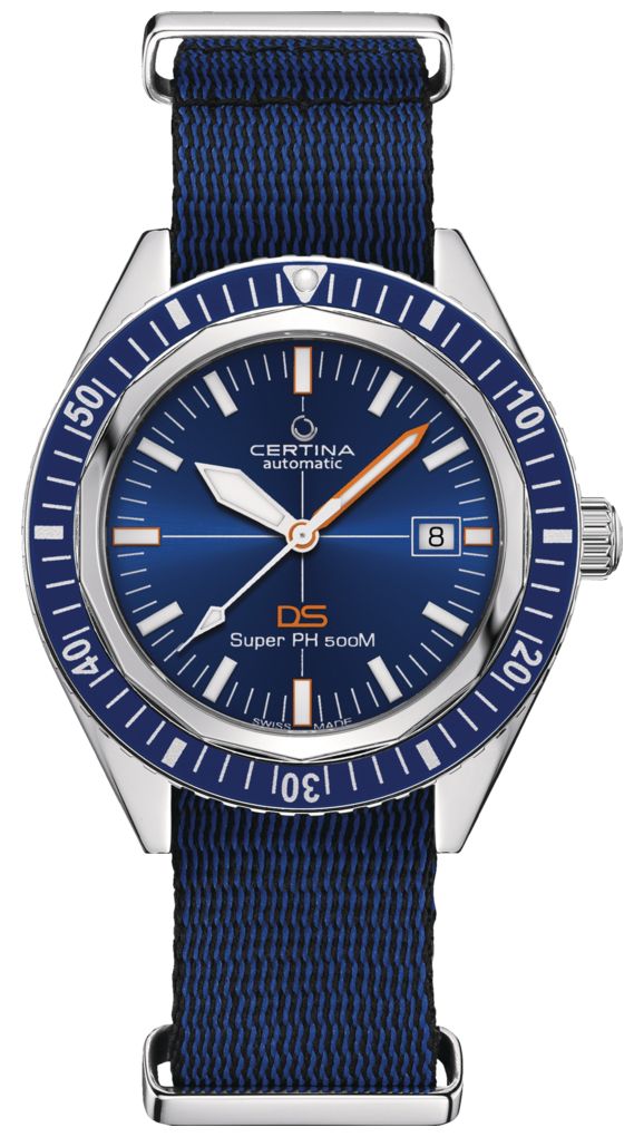 Certina C0374071804010 DS Super PH500M Automatic Sea Turtle Watch