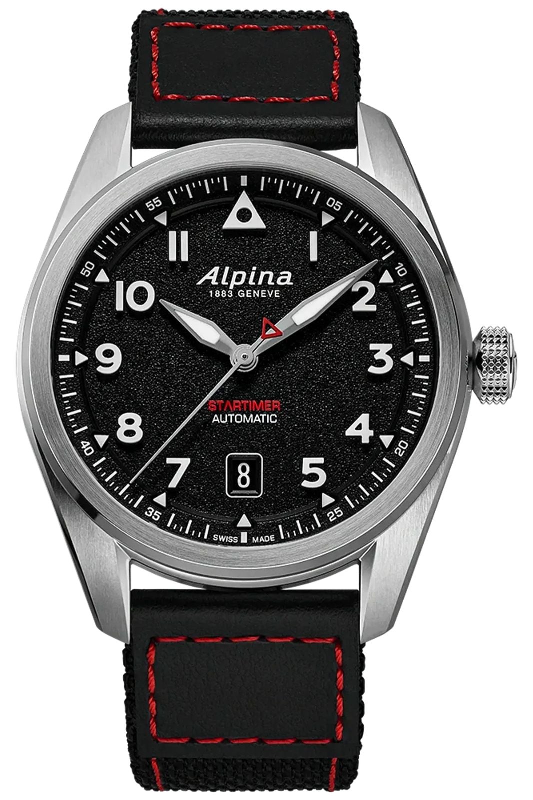 Alpina AL-525BW4S36 Startimer Pilot Automatic (40mm) Watch