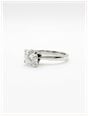 Platinum 1.00ct Rbc Diamond E Si2 Xxx N 4 Claw Plat Mount J11854 - alternate view 2