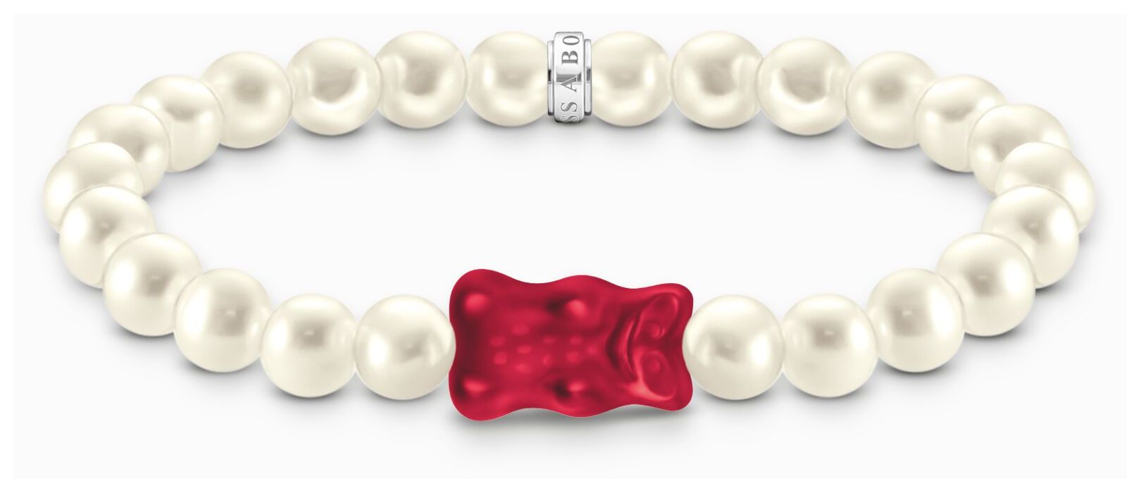Thomas Sabo A2154-017-10-L15 x HARIBO Red Goldbear Pearl Jewellery