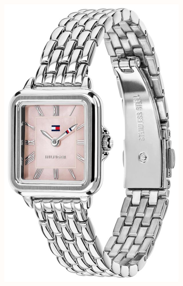 Tommy Hilfiger Mia Stainless Steel Blush mother Of Pearl Dial Watch 1782914 - alternate view 2