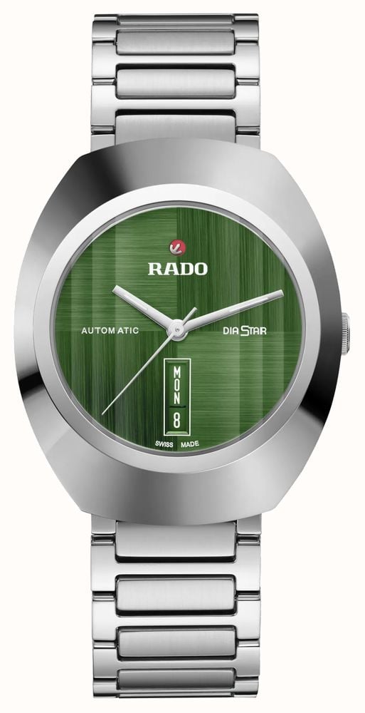 RADO DiaStar Original Automatic 38mm Green Dial Stainless Steel R12160303