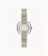 Fossil Emerson 30 mm Three-Hand Two-Tone Stainless Steel Fossil Watch ES5509 - alternate view 2