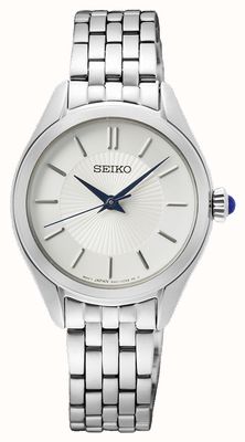 Seiko Women's | White Dial | Stainless Steel Bracelet SUR537P1
