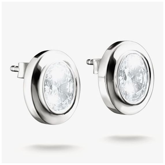 Thomas Sabo H2342-051-14 Silver Oval Stud Earrings With Jewellery