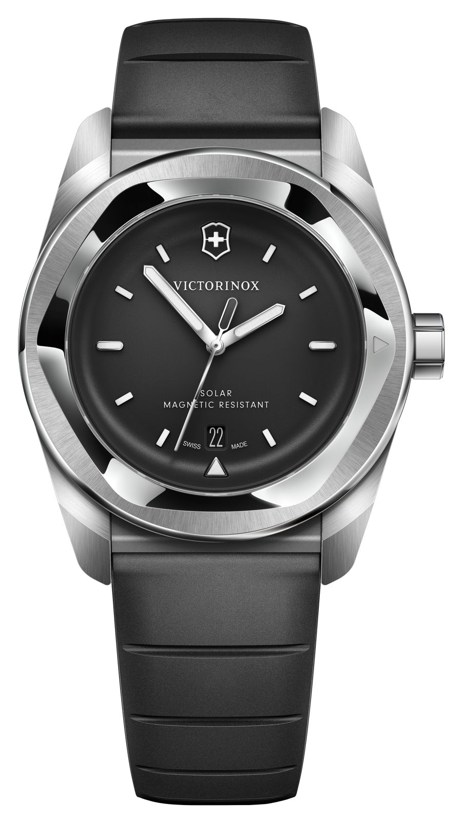 Victorinox 242054 Concept One Solar (39mm) Black Dial / Watch
