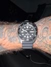 Customer picture of Seiko Prospex Automatic Turtle Diver SRPE93K1