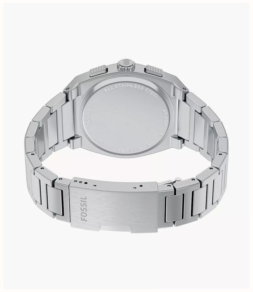 Fossil Everett 44 mm Chronograph Stainless Steel FS6175 - alternate view 4