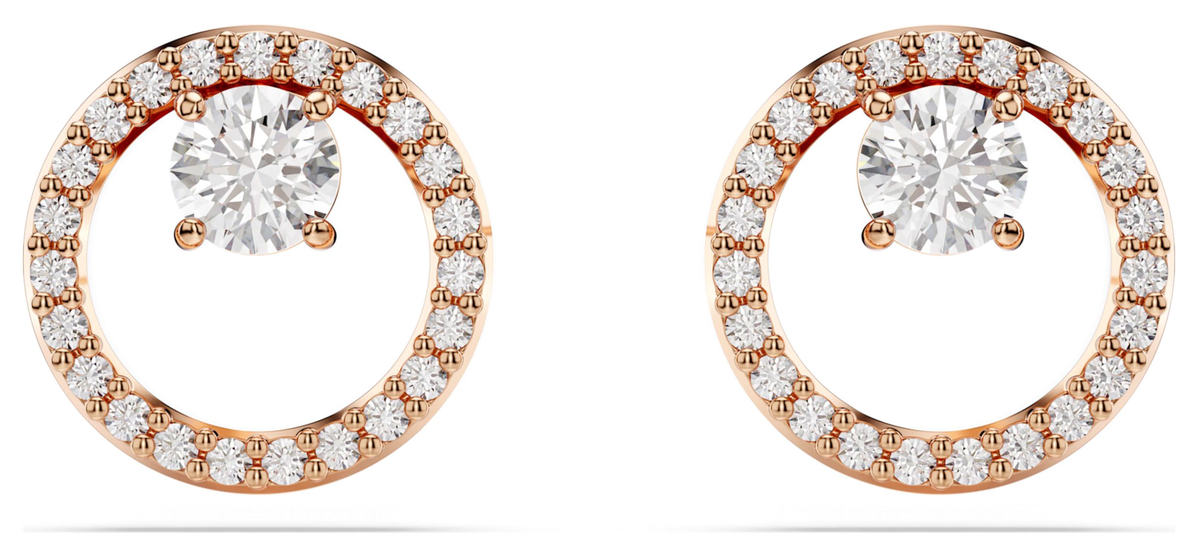 Swarovski 5692263 Constella Stud Earrings White Crystals Jewellery