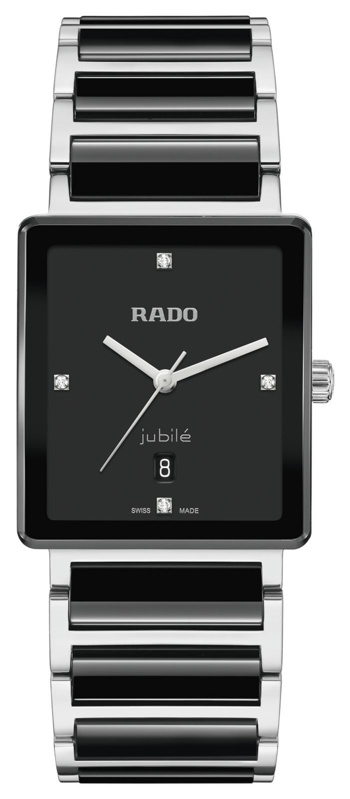 RADO R20255712 Integral Diamonds Quartz (31.5mm) Black Watch