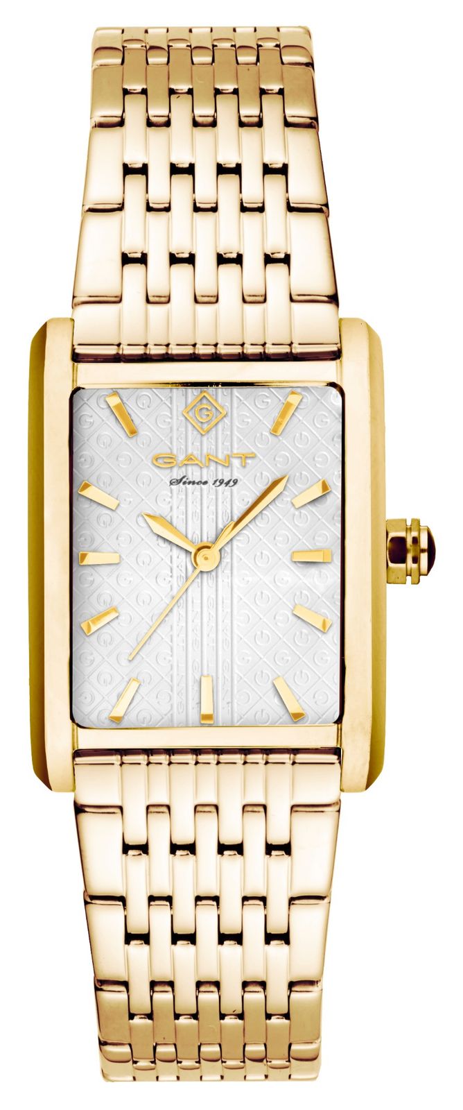 GANT G173002 RHODE ISLAND (24mm) White Dial / Gold PVD Watch