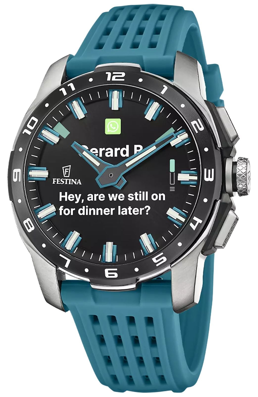 Festina F23305/5 Connected Full D Hybrid Smartwatch (44mm) Watch