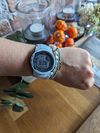 Customer picture of Garmin Instinct 2S Solar Mist Grey Silicone Strap 010-02564-01