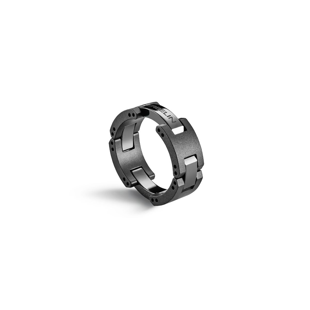 Herbelin RCC8CN 64 Cap Camarat Ring - Black Sandblasted And Jewellery
