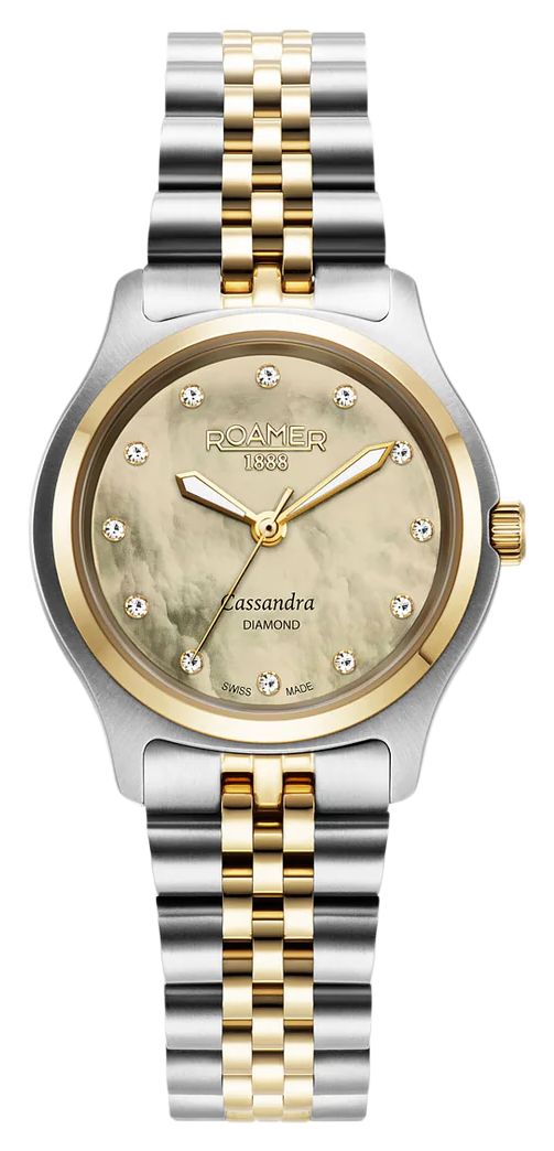 Roamer 626847 47 39 20 Cassandra Diamond (31mm) Champagne Watch